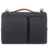 Nylon Waterproof Laptop Handbag Bag for 13-14 inch Laptops with Trunk Trolley Strap, 13-14 inch
